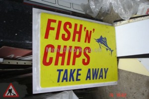 Fish N Chips - Fish N Chips Take Away