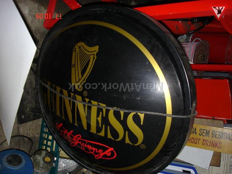 Guinness Sign - Guiness Sign