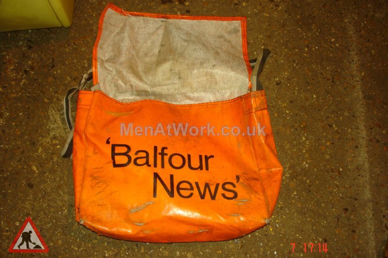 Newspaper Bag - Newspaper bag