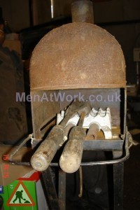 Old soldering stove - Old soldring stove