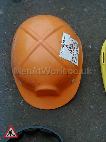 Orange Helmet - Orange Helmet