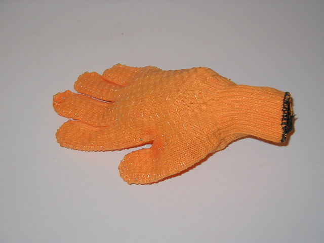 Gloves - Orange treacle gloves