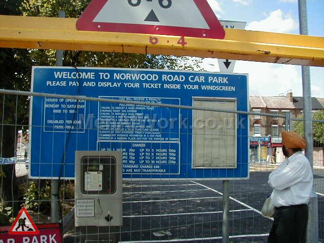 Parking Signs and Pay & Display - Parking Signs and Pay and Display