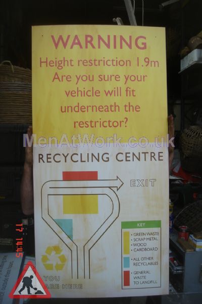 Recycling Centre Signs - Recycling Centre (2)