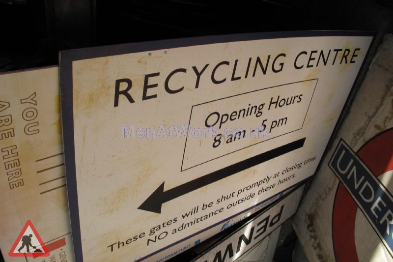 Recycling Center Signs - Recycling Centre Sign (3)