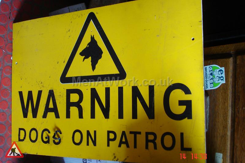 Security Signs - Security Signs (2)