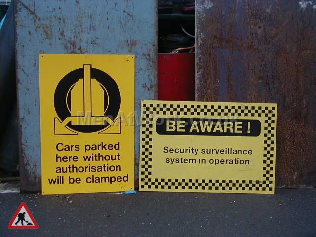 Security Signs - Security Signs (22)
