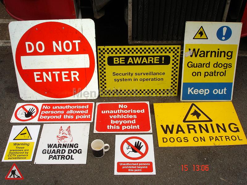 Health and Safety Signs - Signs – Health and Safety (5)