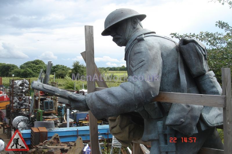 Soldier Statue - Soldier Statue