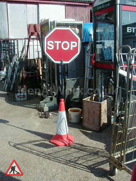 Road signs - Stop sign