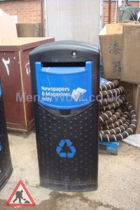Street Recycling Bin - Street Recycling Bin