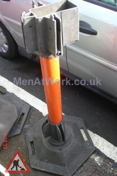 Temporary Police Road Barriers - Temporary Roadwork Barriers
