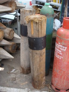 Timber Poles - Timber Poles (2)