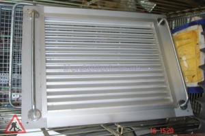 Vent with handles - Vent with handles