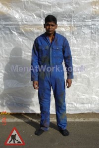Blue Boilersuit - blue boilersuit