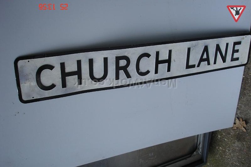 Street Names A-F - church lane (2)