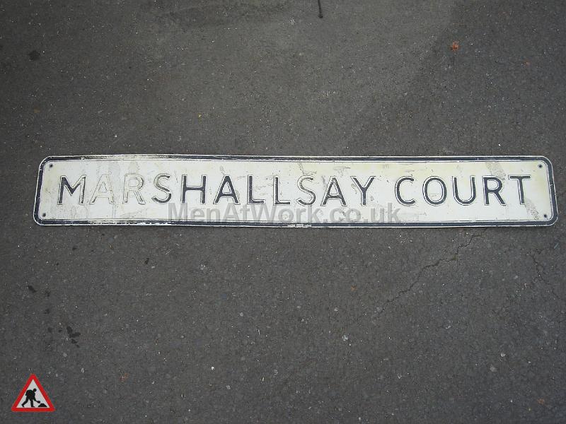 Street Names H-W - marshallsay court