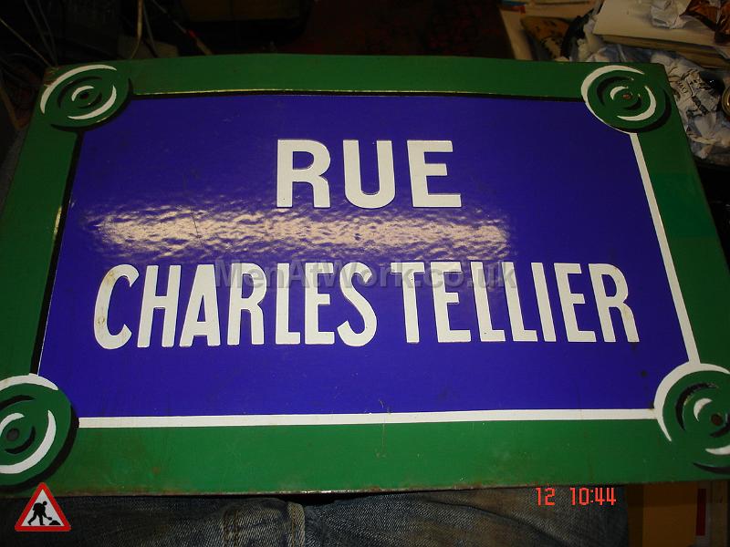 Street Names H-W - rue charles tellier
