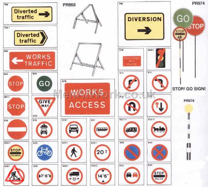 Road Signs – Reference Images - signs5