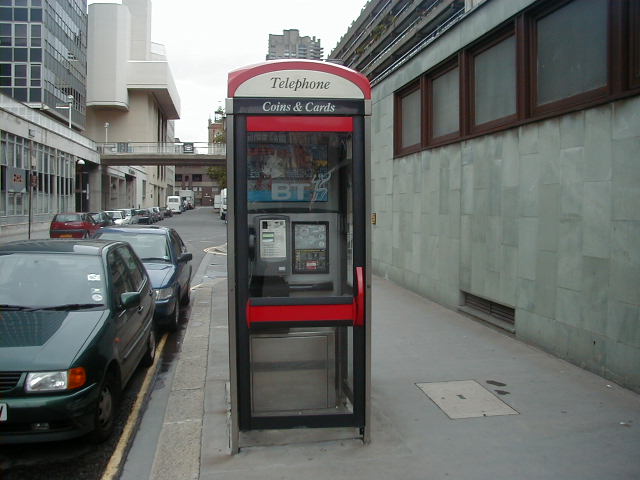 Telephone Kiosks - 1P1010010