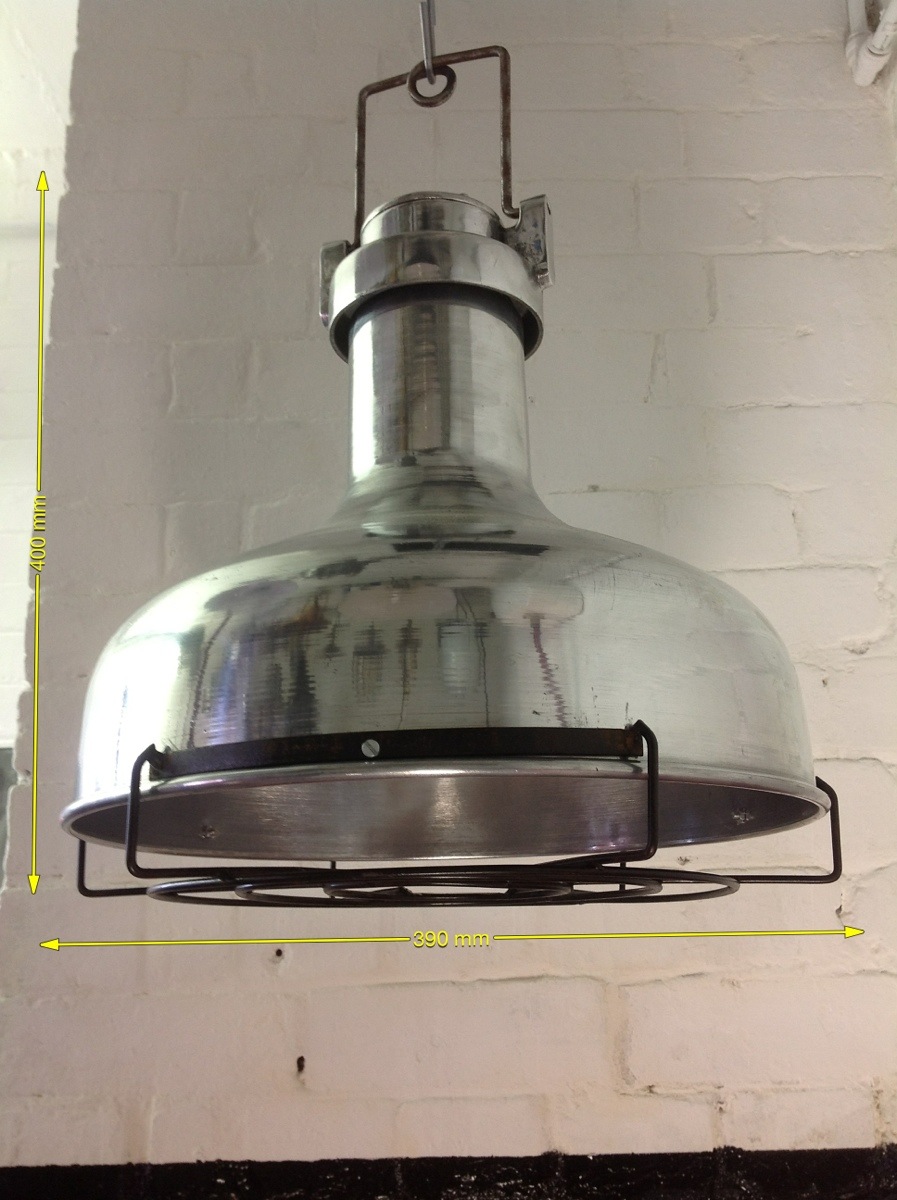 Industrial Lights - Pendant Light 16in across x 17in drop 2kg 10 Available
