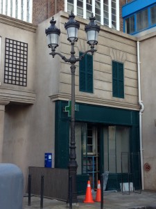 French Street Light - French Street Light Triple Head