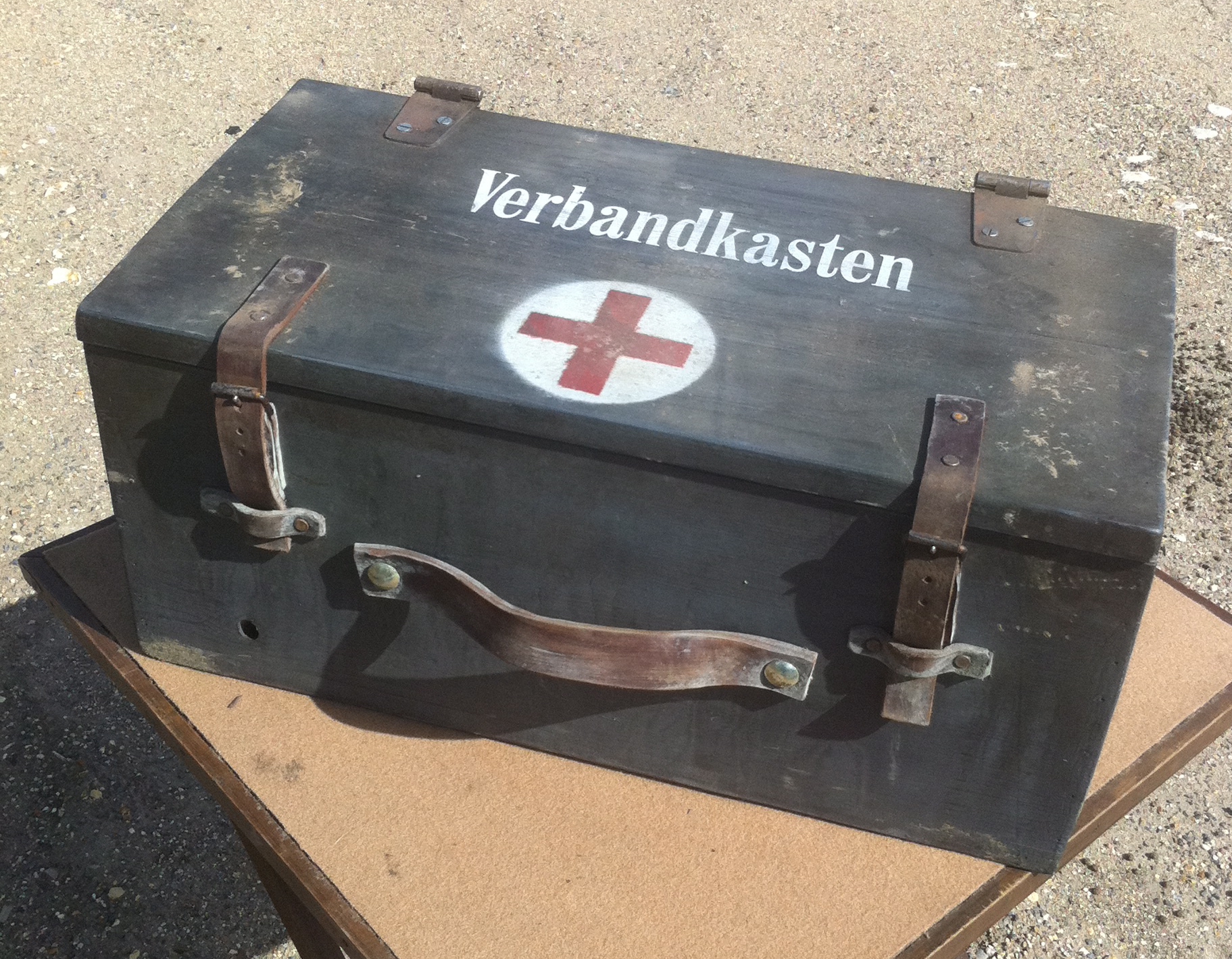 First Aid Kit German WW1 - First Aid Kit German WW!