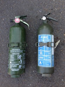 Fire Extinguisher With Bracket - IMG_4336