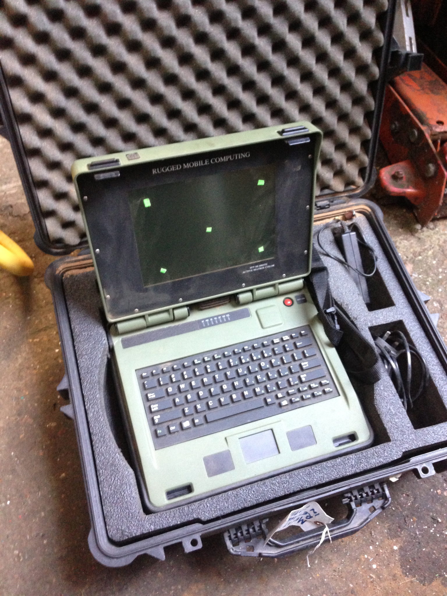 Rugged Military Computer - Computer