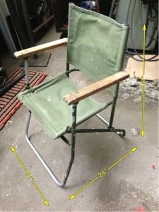 Military Seat - Folding Seat