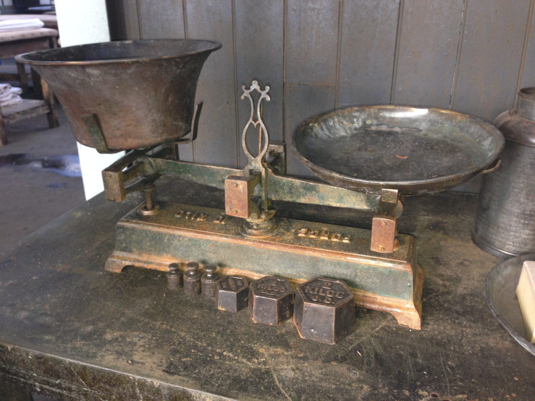 Victorian Weighing Scales - 