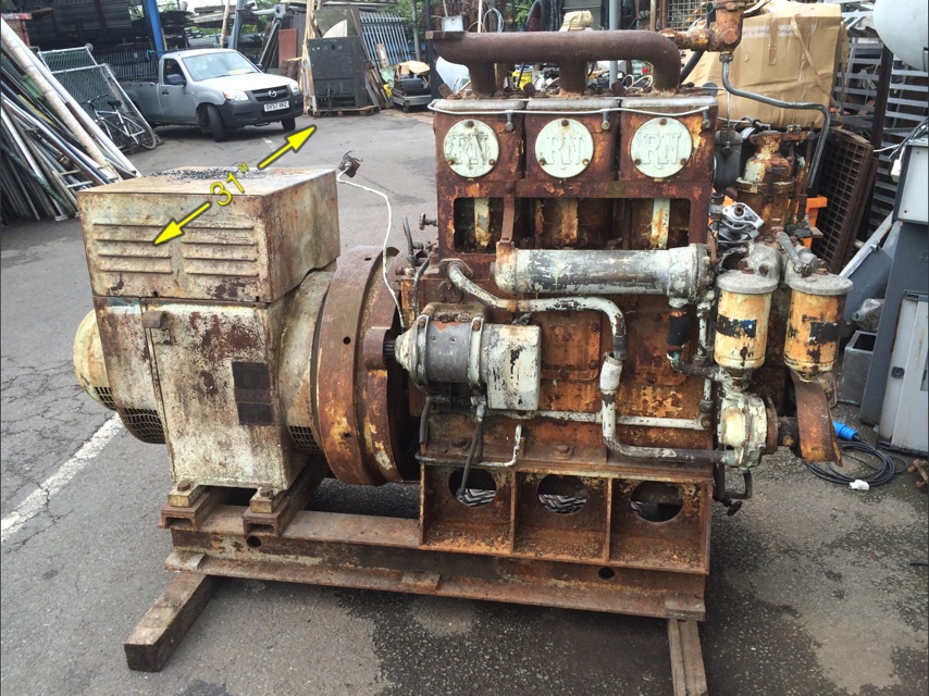 Russell Newbury Diesel Engine - IMG_7824