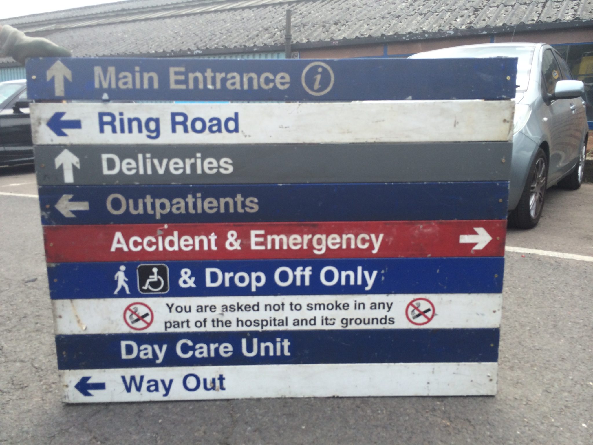 Hospital Sign - 