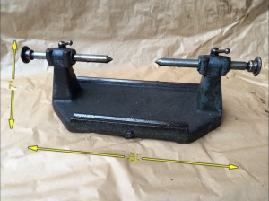 Centre Stand 19″ - 
