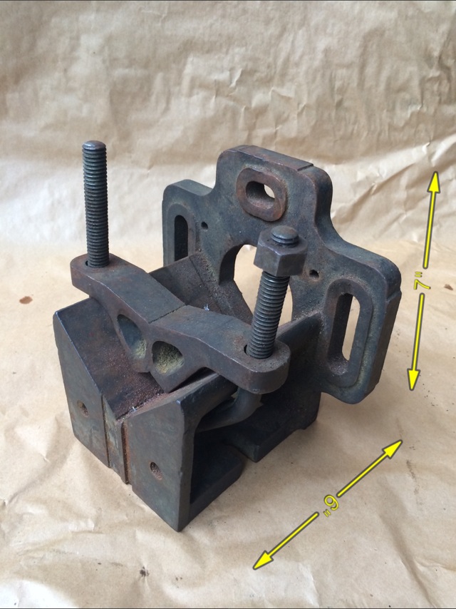 Engineers V Block and Clamp - 