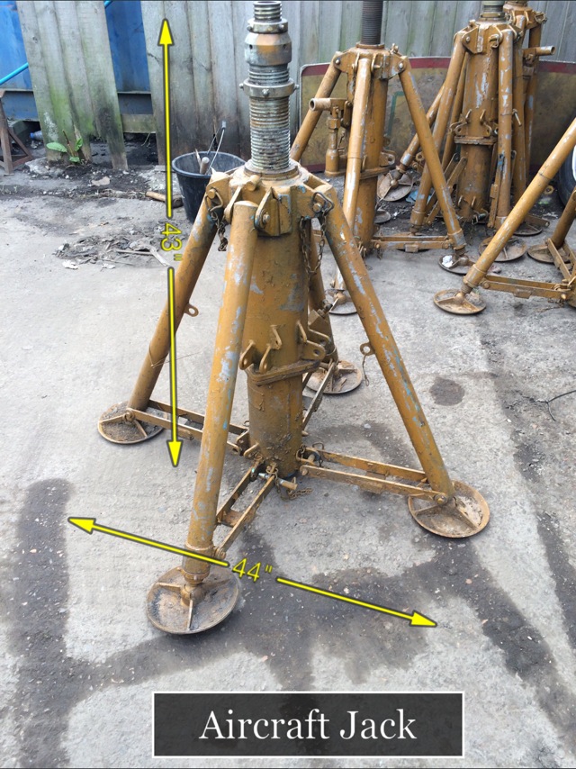 Aircraft Jack 6 Available - 