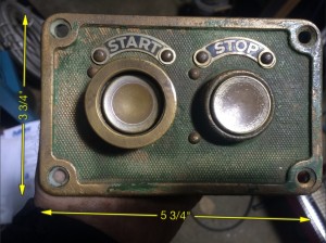 Stop Start Switch - 