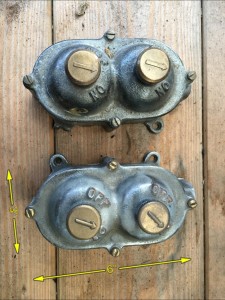Light Switch 2 gang Industrial Walsall 2 available - 