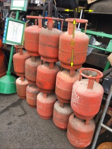 Callor Gas Canister bottle 15 Available - 
