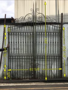 Entrance Gates 7ft wide x 12ft high - IMG_5342