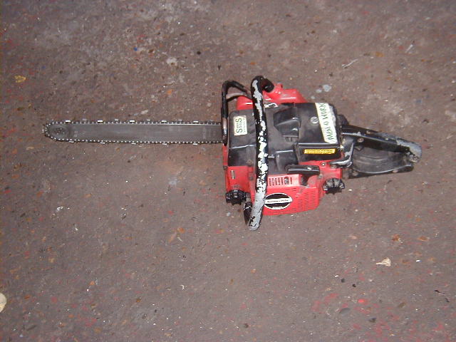 Fake Chain saw - Fake chain saw