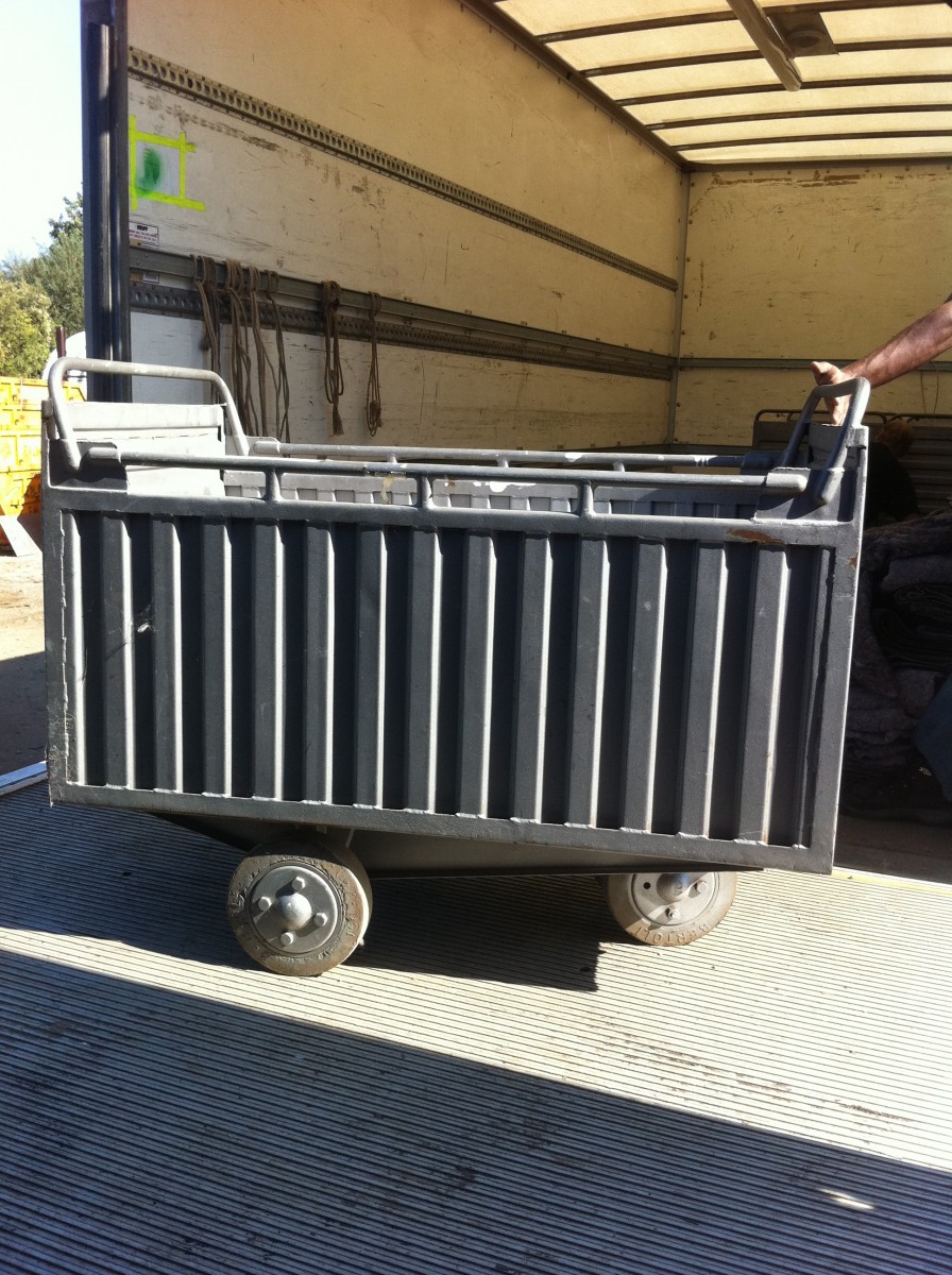 Trolleys- Heavy duty/Industrial 10 0ff - Ribbed Trolley 5 Available