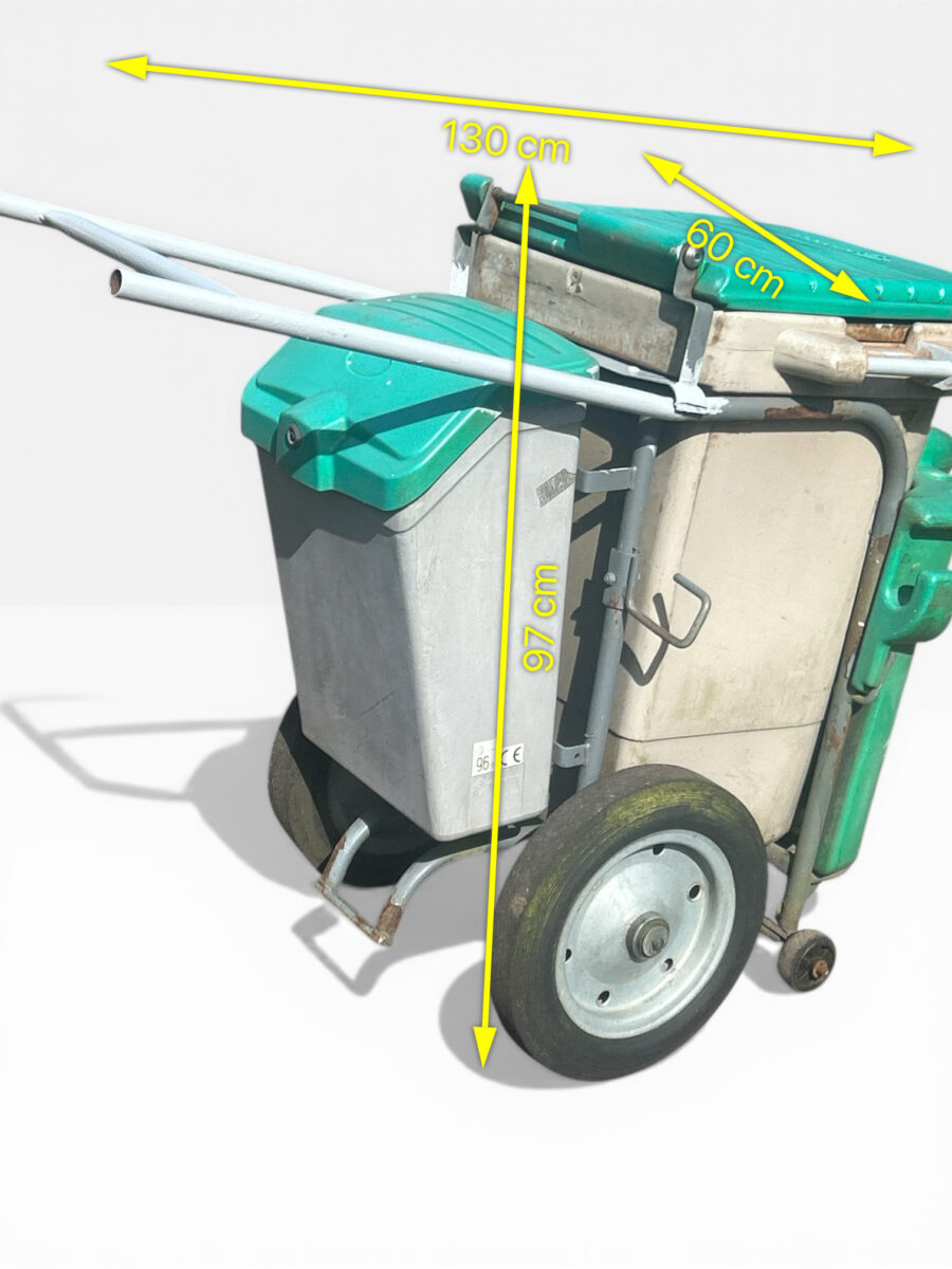 Single Road Sweepers Cart - IMG_2173