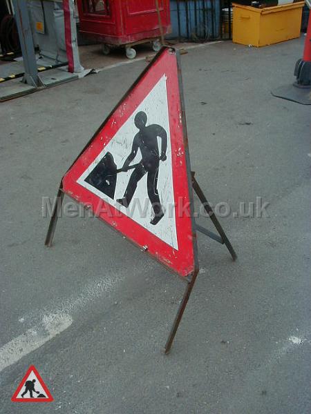 Road signs - Road work sign