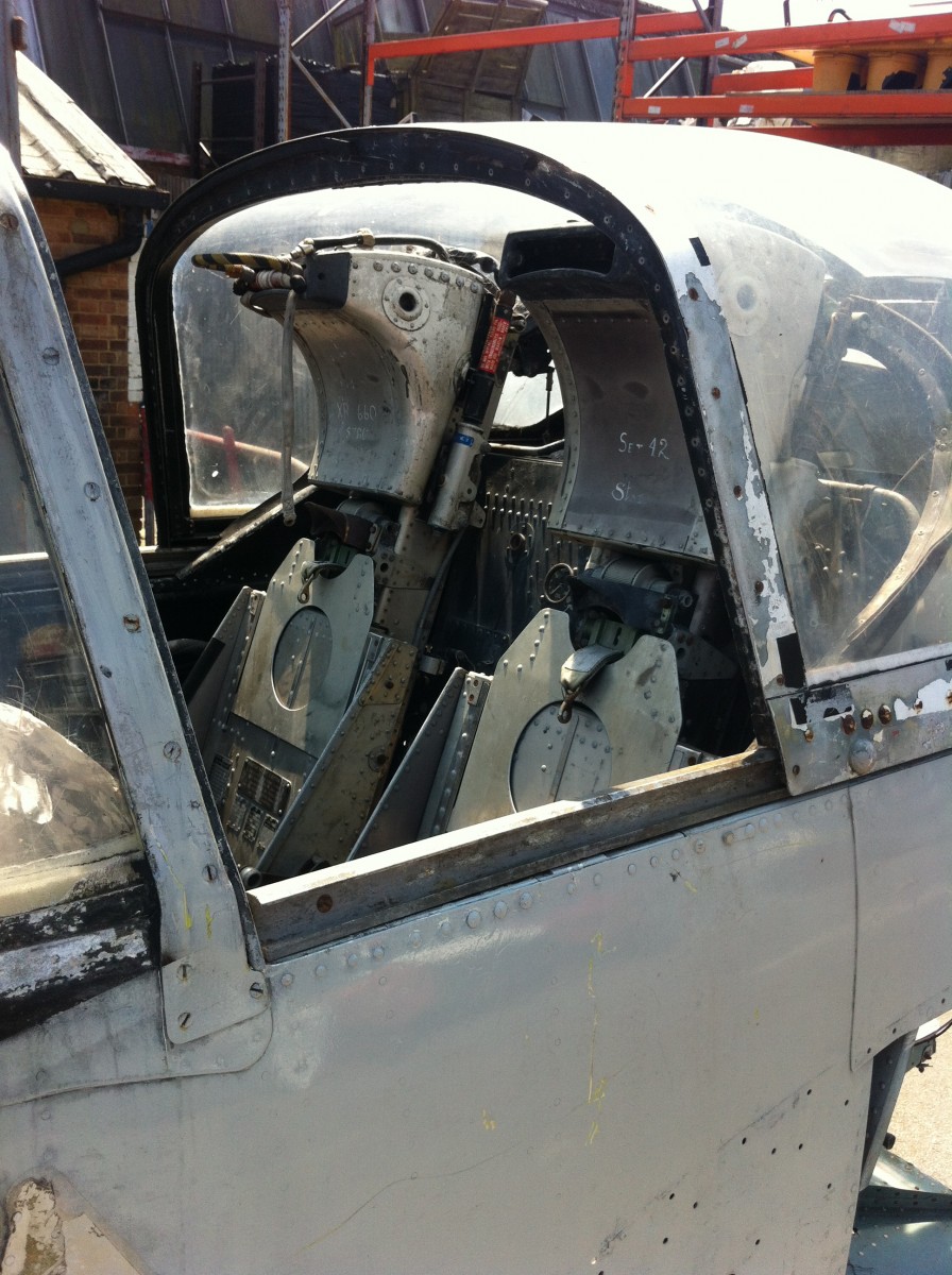 Aircraft Props - Jet Cockpit