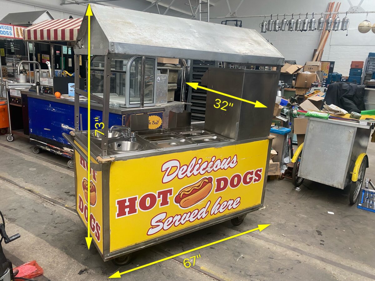 Hot Dog Cart (A) - IMG_0870
