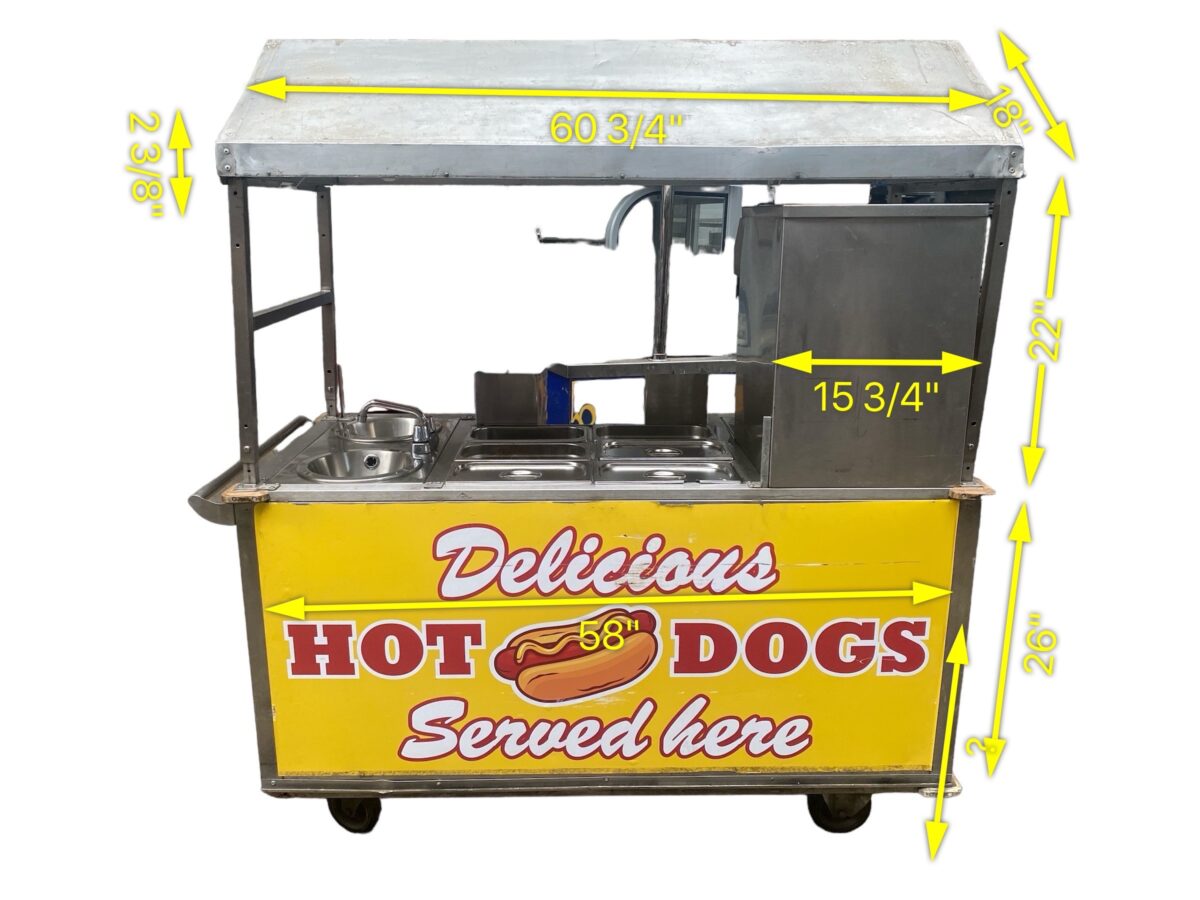 Hot Dog Cart (A) - IMG_0871