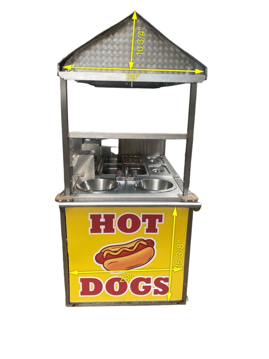 Hot Dog Cart (A) - IMG_0872