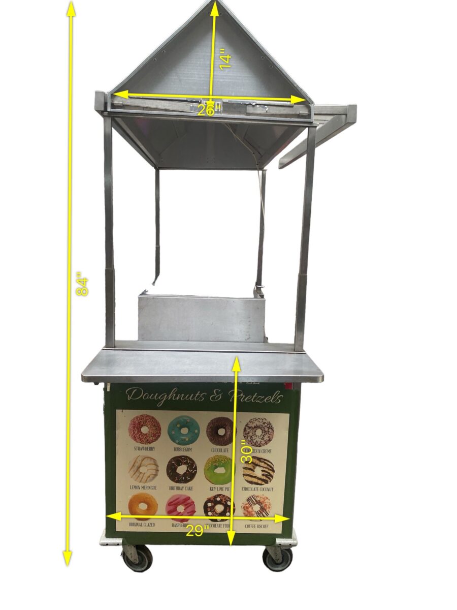 Doughnut and Pretzels Cart 4 Available (M) - IMG_0960