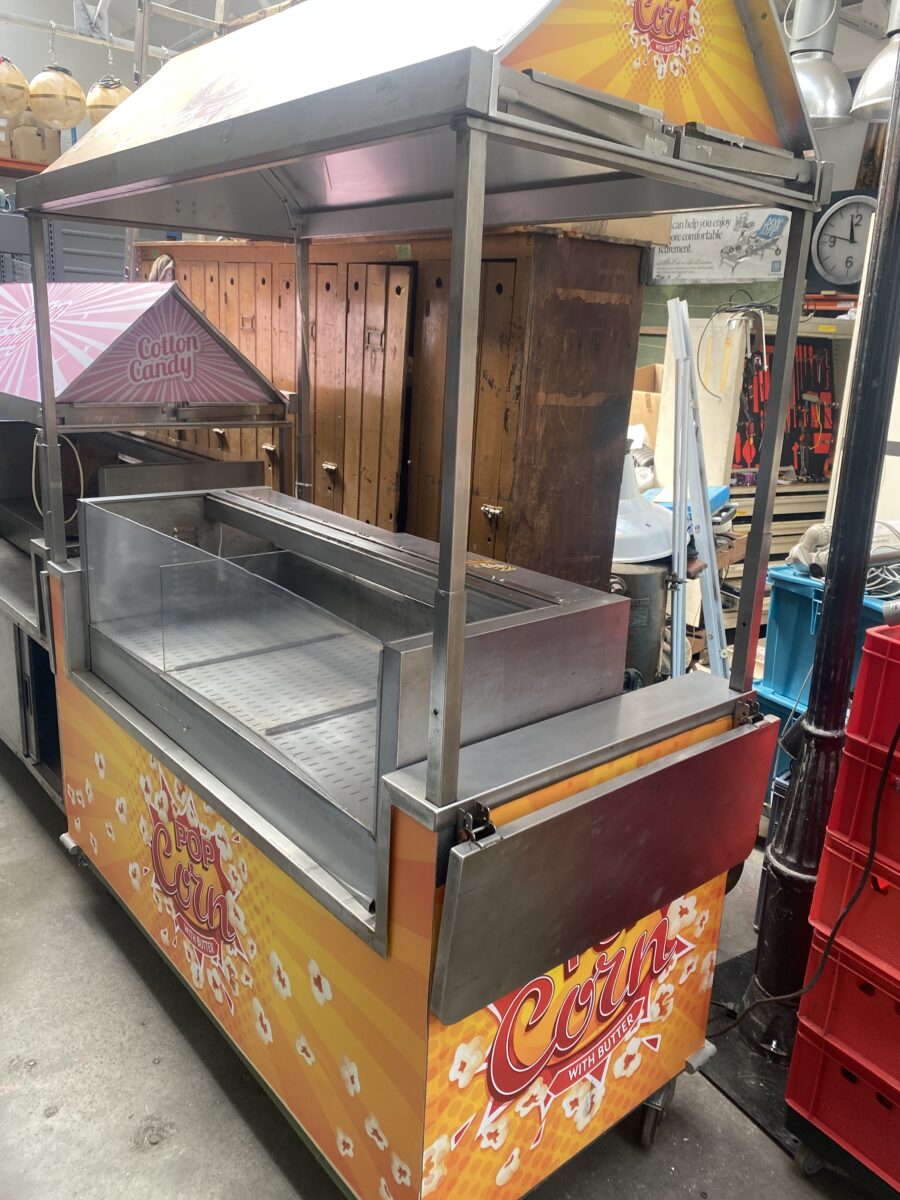 Roasted Nuts Cart 4 Available. With side flaps (M) - IMG_3017